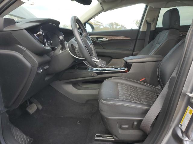 LRBFZSR41ND076231 - 2022 BUICK ENVISION AVENIR GRAY photo 7