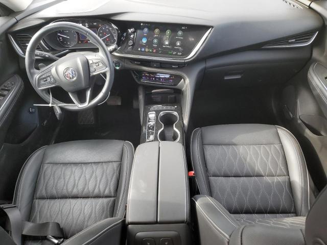 LRBFZSR41ND076231 - 2022 BUICK ENVISION AVENIR GRAY photo 8