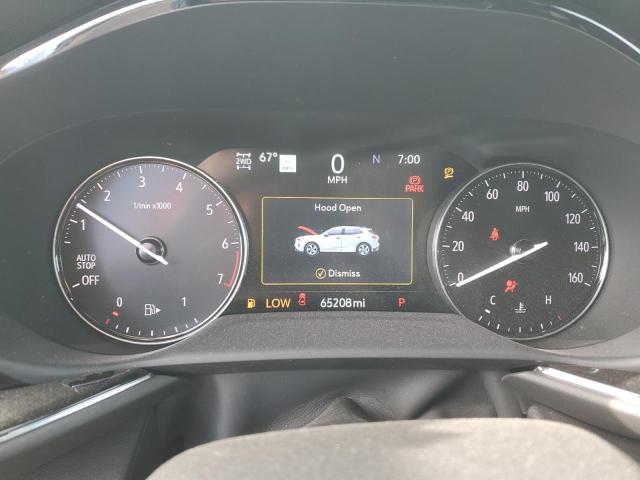 LRBFZSR41ND076231 - 2022 BUICK ENVISION AVENIR GRAY photo 9