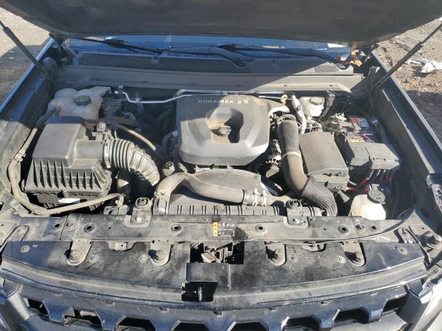 1GCPTEE18M1244970 - 2021 CHEVROLET COLORADO ZR2 BLACK photo 11