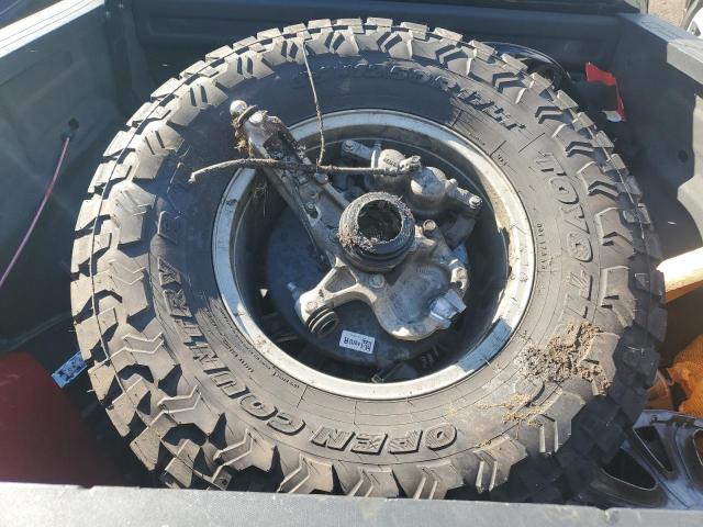 1GCPTEE18M1244970 - 2021 CHEVROLET COLORADO ZR2 BLACK photo 12