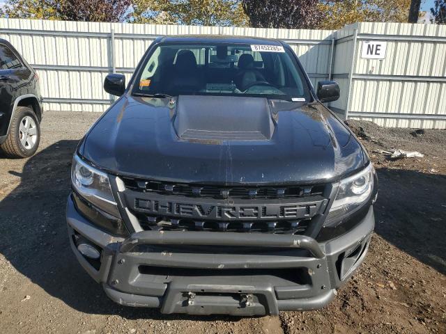 1GCPTEE18M1244970 - 2021 CHEVROLET COLORADO ZR2 BLACK photo 5