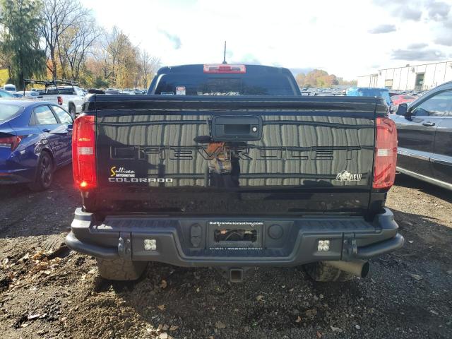1GCPTEE18M1244970 - 2021 CHEVROLET COLORADO ZR2 BLACK photo 6