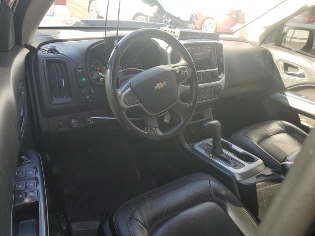 1GCPTEE18M1244970 - 2021 CHEVROLET COLORADO ZR2 BLACK photo 8