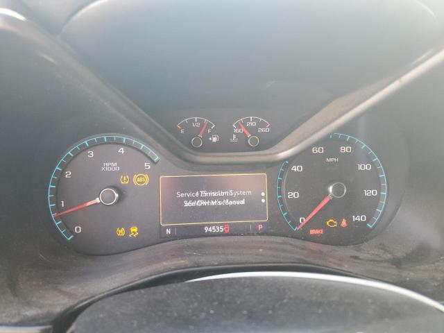 1GCPTEE18M1244970 - 2021 CHEVROLET COLORADO ZR2 BLACK photo 9