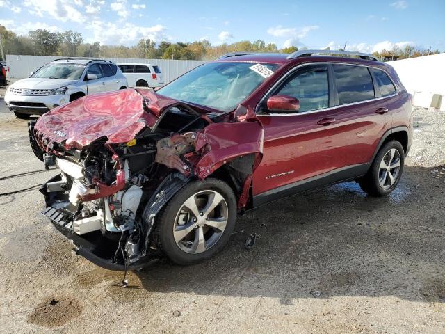 2021 JEEP CHEROKEE LIMITED, 