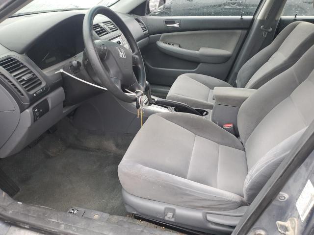 1HGCM56787A065896 - 2007 HONDA ACCORD EX BLUE photo 7