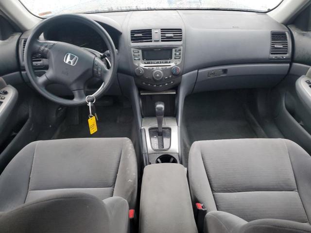1HGCM56787A065896 - 2007 HONDA ACCORD EX BLUE photo 8