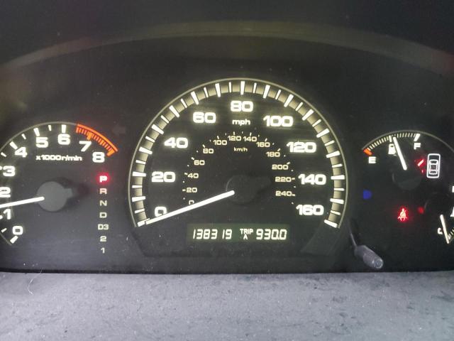 1HGCM56787A065896 - 2007 HONDA ACCORD EX BLUE photo 9