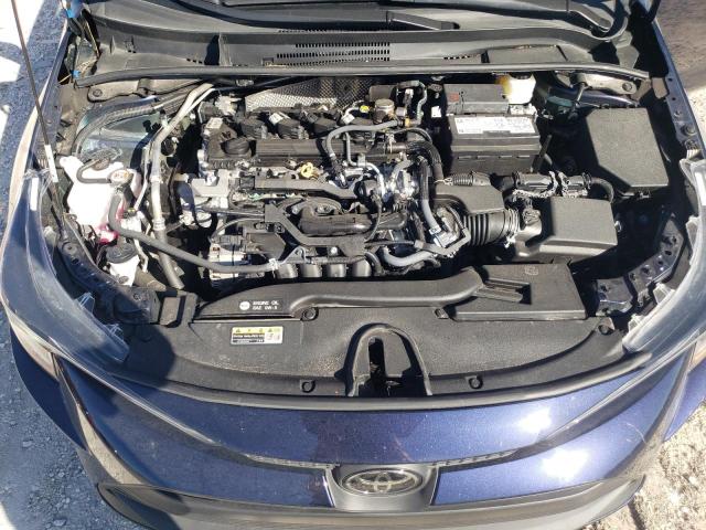 5YFB4MDE3SP267538 - 2025 TOYOTA COROLLA LE BLUE photo 11