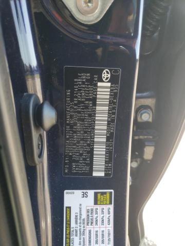 5YFB4MDE3SP267538 - 2025 TOYOTA COROLLA LE BLUE photo 12