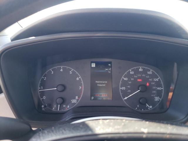 5YFB4MDE3SP267538 - 2025 TOYOTA COROLLA LE BLUE photo 9