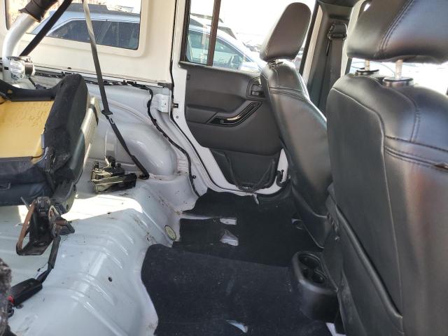1C4HJWEG8EL292057 - 2014 JEEP WRANGLER U SAHARA 白色 照片 10