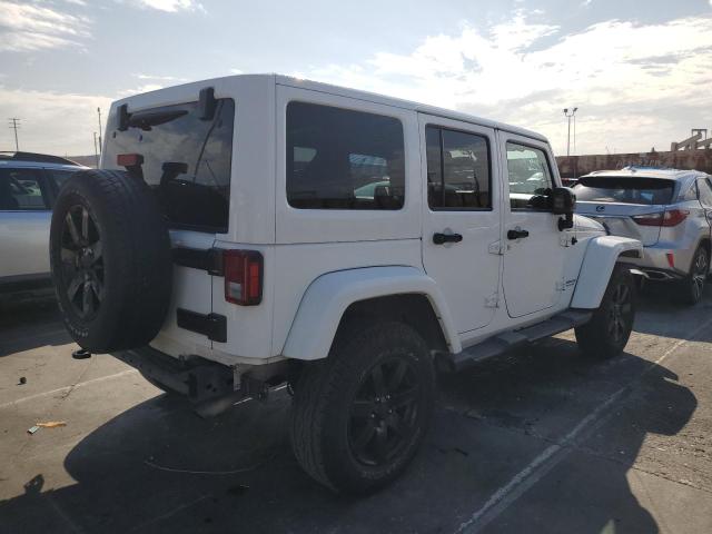 1C4HJWEG8EL292057 - 2014 JEEP WRANGLER U SAHARA 白色 照片 3