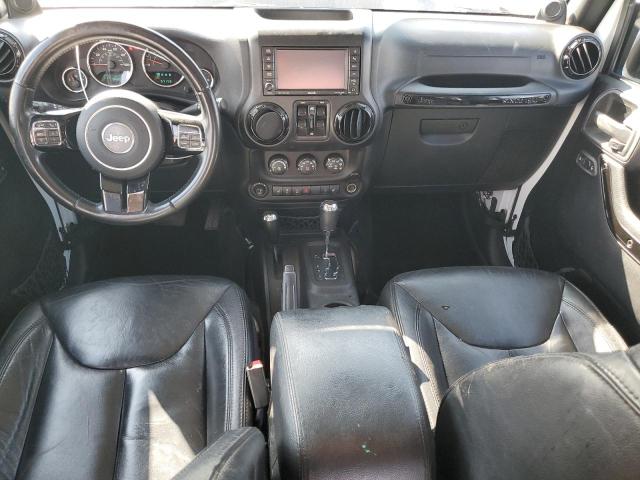 1C4HJWEG8EL292057 - 2014 JEEP WRANGLER U SAHARA 白色 照片 8