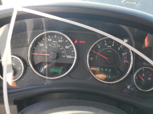 1C4HJWEG8EL292057 - 2014 JEEP WRANGLER U SAHARA 白色 照片 9