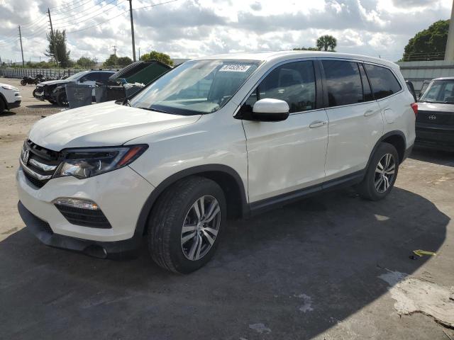 2018 HONDA PILOT EXL, 