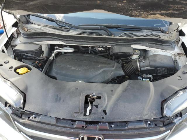 5FNYF6H51JB014013 - 2018 HONDA PILOT EXL თეთრი ფოტო 12