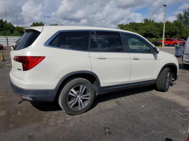 5FNYF6H51JB014013 - 2018 HONDA PILOT EXL თეთრი ფოტო 3