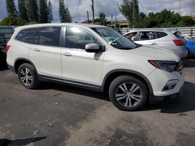 5FNYF6H51JB014013 - 2018 HONDA PILOT EXL თეთრი ფოტო 4