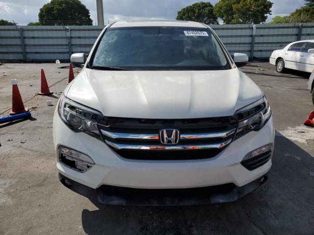 5FNYF6H51JB014013 - 2018 HONDA PILOT EXL თეთრი ფოტო 5
