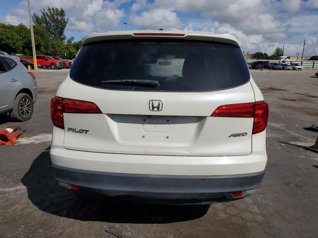 5FNYF6H51JB014013 - 2018 HONDA PILOT EXL თეთრი ფოტო 6