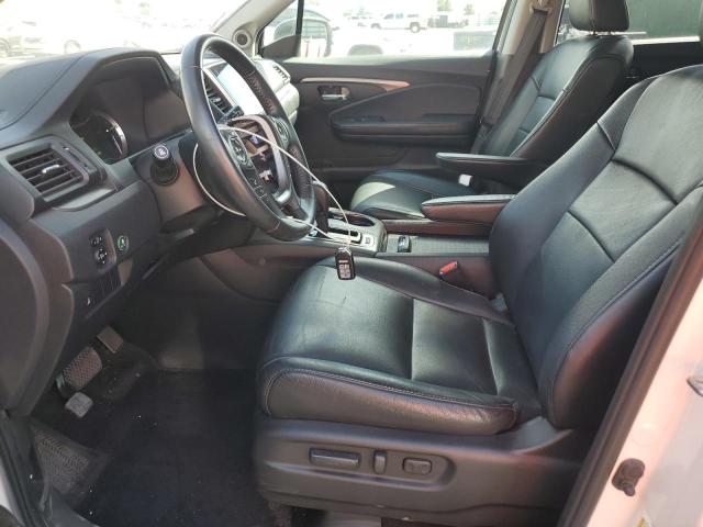 5FNYF6H51JB014013 - 2018 HONDA PILOT EXL თეთრი ფოტო 7