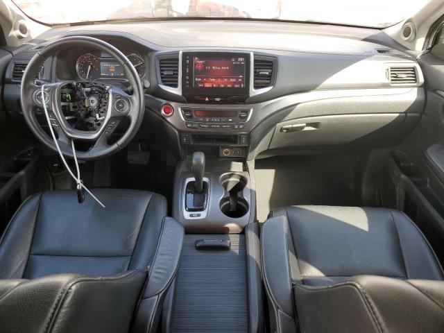 5FNYF6H51JB014013 - 2018 HONDA PILOT EXL თეთრი ფოტო 8