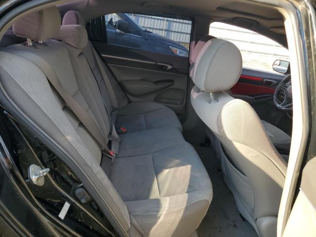 19XFA1F88AE023920 - 2010 HONDA CIVIC EX BLACK photo 10