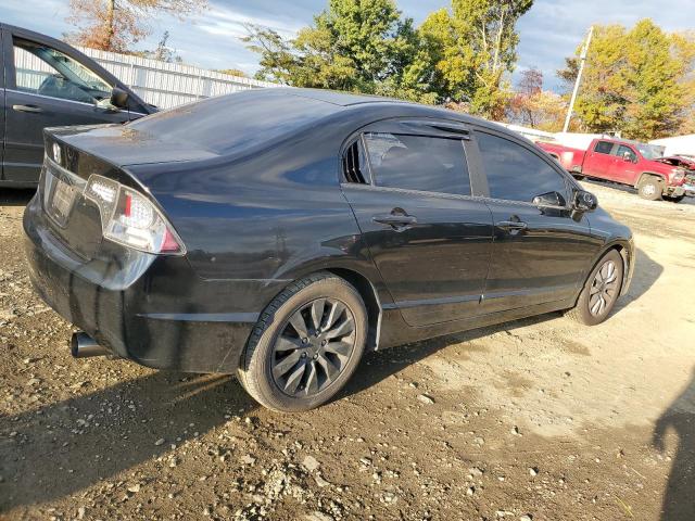 19XFA1F88AE023920 - 2010 HONDA CIVIC EX BLACK photo 3