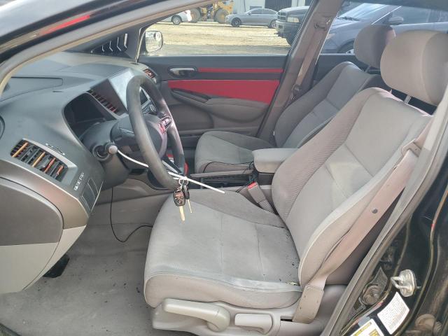 19XFA1F88AE023920 - 2010 HONDA CIVIC EX BLACK photo 7