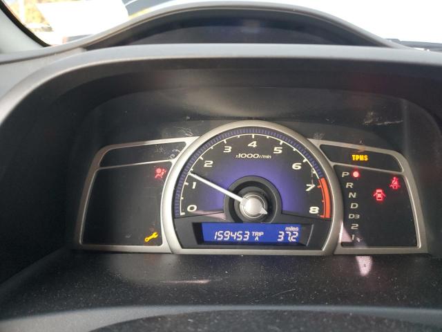 19XFA1F88AE023920 - 2010 HONDA CIVIC EX BLACK photo 9