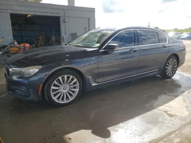 2017 BMW 740 I, 