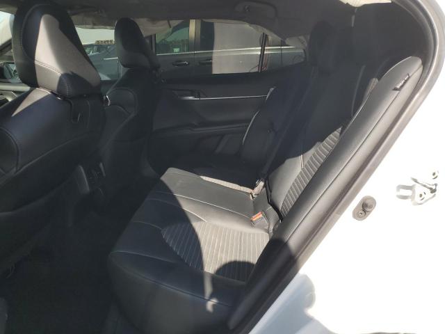 4T1S11AK0PU831055 - 2023 TOYOTA CAMRY SE NIGHT SHADE WHITE photo 10