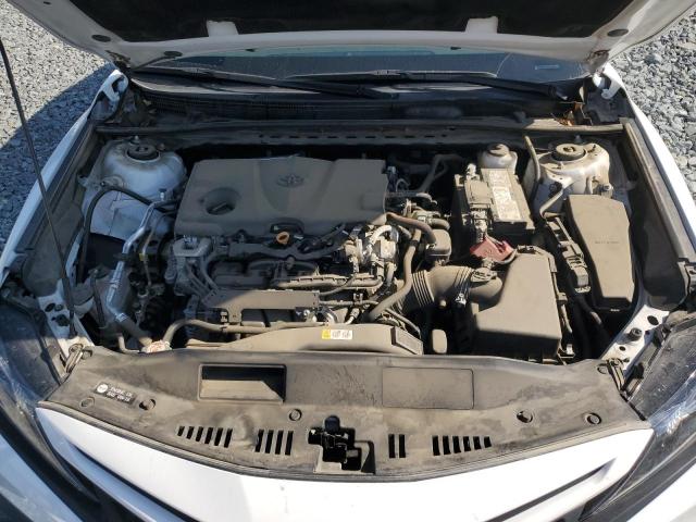 4T1S11AK0PU831055 - 2023 TOYOTA CAMRY SE NIGHT SHADE WHITE photo 11