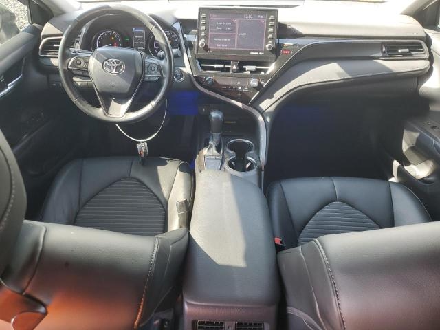 4T1S11AK0PU831055 - 2023 TOYOTA CAMRY SE NIGHT SHADE WHITE photo 8