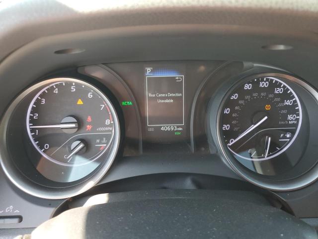 4T1S11AK0PU831055 - 2023 TOYOTA CAMRY SE NIGHT SHADE WHITE photo 9