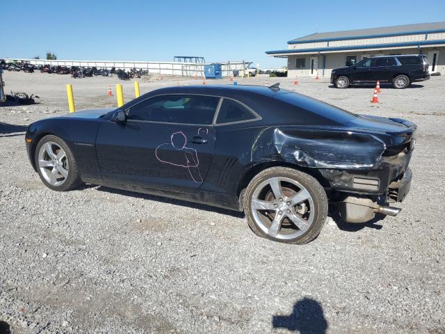 2G1FB1EDXB9167232 - 2011 CHEVROLET CAMARO LT 黑色 照片 2