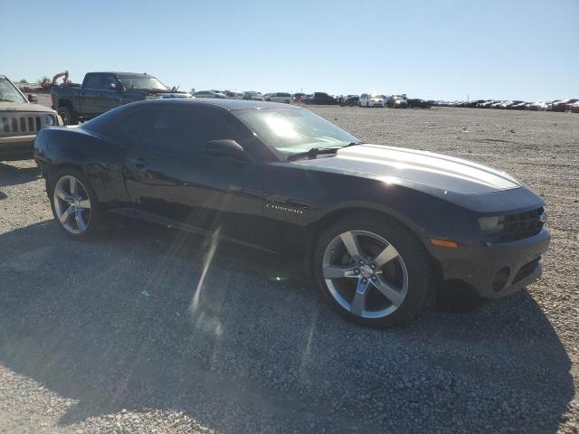 2G1FB1EDXB9167232 - 2011 CHEVROLET CAMARO LT 黑色 照片 4