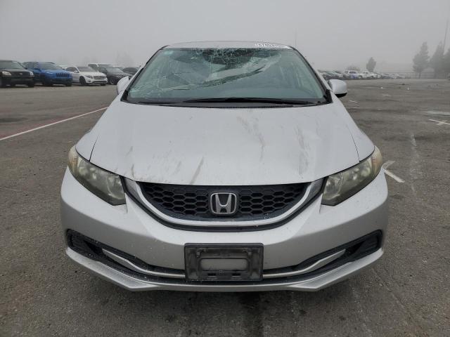 19XFB2F5XDE219807 - 2013 HONDA CIVIC LX SILVER photo 5