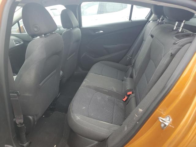 3G1BE6SM8HS607211 - 2017 CHEVROLET CRUZE LT ORANGE photo 10