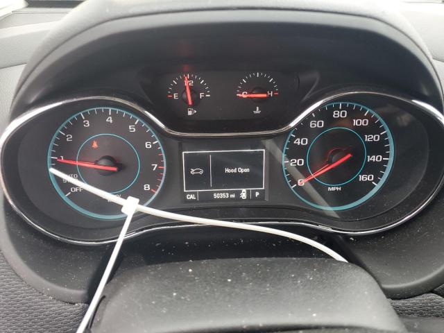 3G1BE6SM8HS607211 - 2017 CHEVROLET CRUZE LT ORANGE photo 9