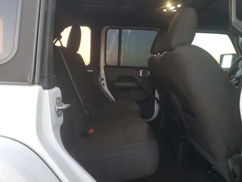 1C4HJXEN0LW220544 - 2020 JEEP WRANGLER U SAHARA WHITE photo 10