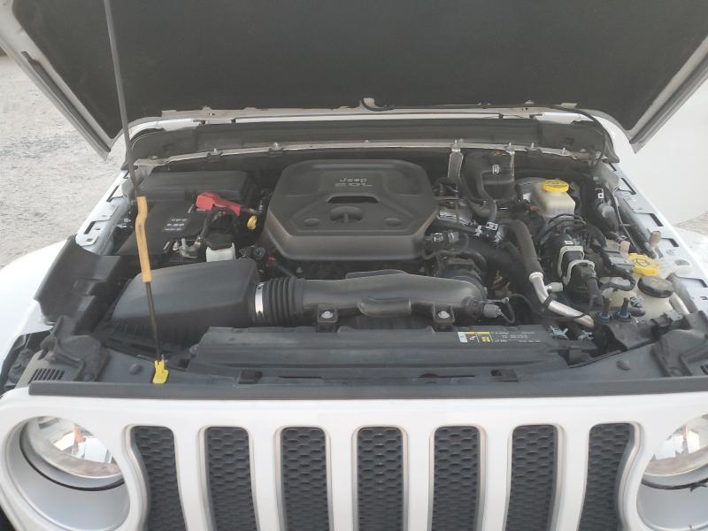 1C4HJXEN0LW220544 - 2020 JEEP WRANGLER U SAHARA WHITE photo 11
