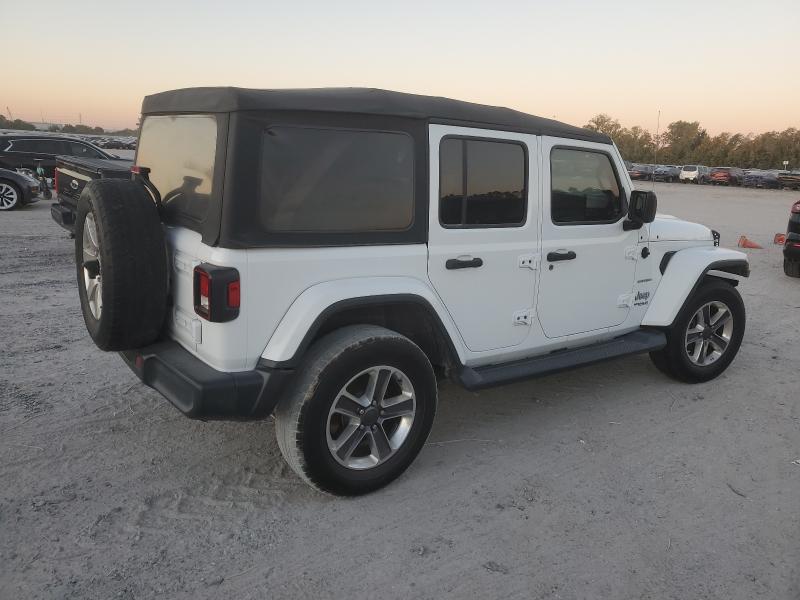 1C4HJXEN0LW220544 - 2020 JEEP WRANGLER U SAHARA WHITE photo 3