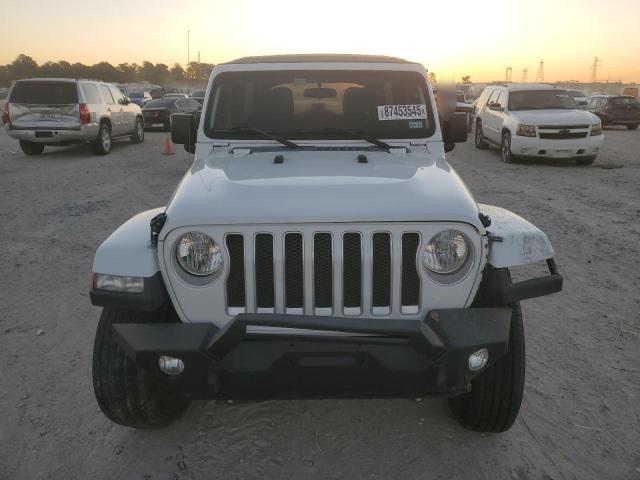 1C4HJXEN0LW220544 - 2020 JEEP WRANGLER U SAHARA WHITE photo 5
