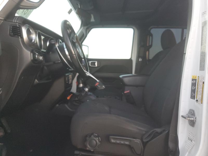 1C4HJXEN0LW220544 - 2020 JEEP WRANGLER U SAHARA WHITE photo 7