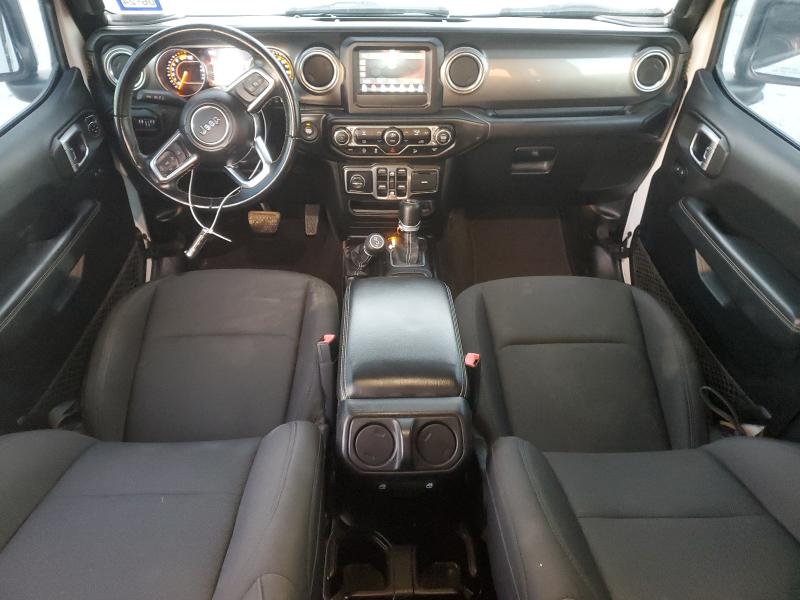 1C4HJXEN0LW220544 - 2020 JEEP WRANGLER U SAHARA WHITE photo 8