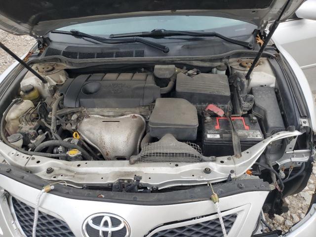 4T1BF3EK6BU215389 - 2011 TOYOTA CAMRY BASE SILVER photo 11