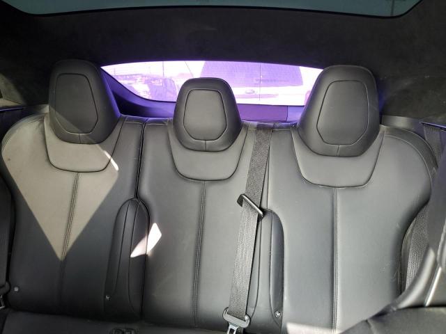 5YJSA1E27HF206144 - 2017 TESLA MODEL S Сұр фото 10